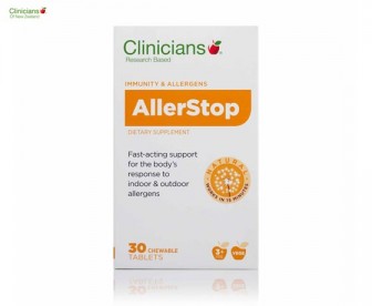Clinicians 科立纯 过敏停咀嚼片 30粒(3岁+适用) Clinicians 科立纯 过敏停咀嚼片 30粒(3岁+适用)